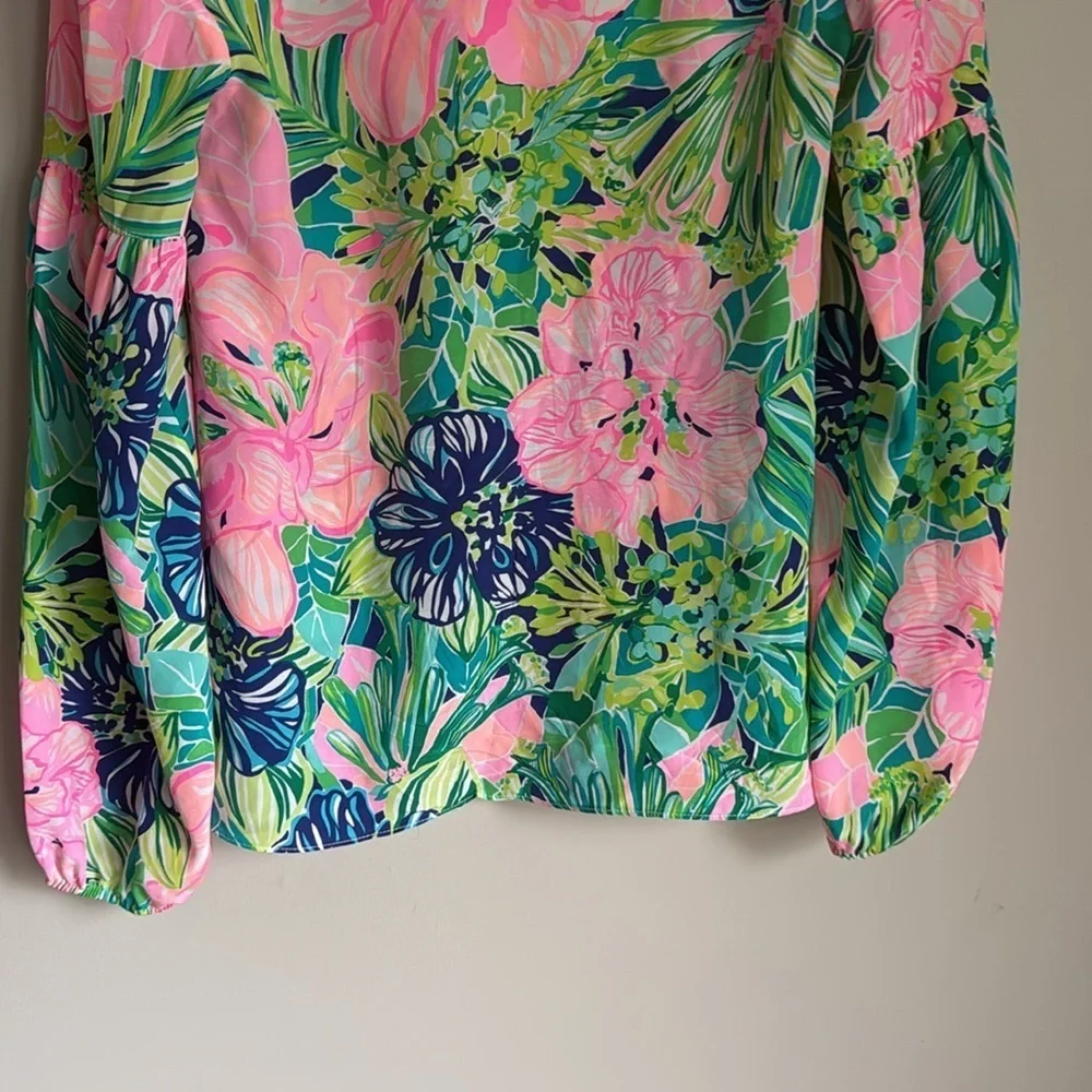 Lilly Pulitzer billowy design